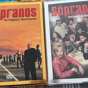 The Sopranos DVD Set - Seasons 3 and 4